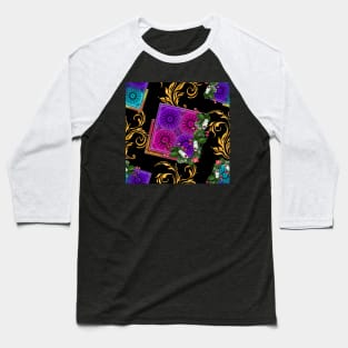 Floral pattern Baseball T-Shirt